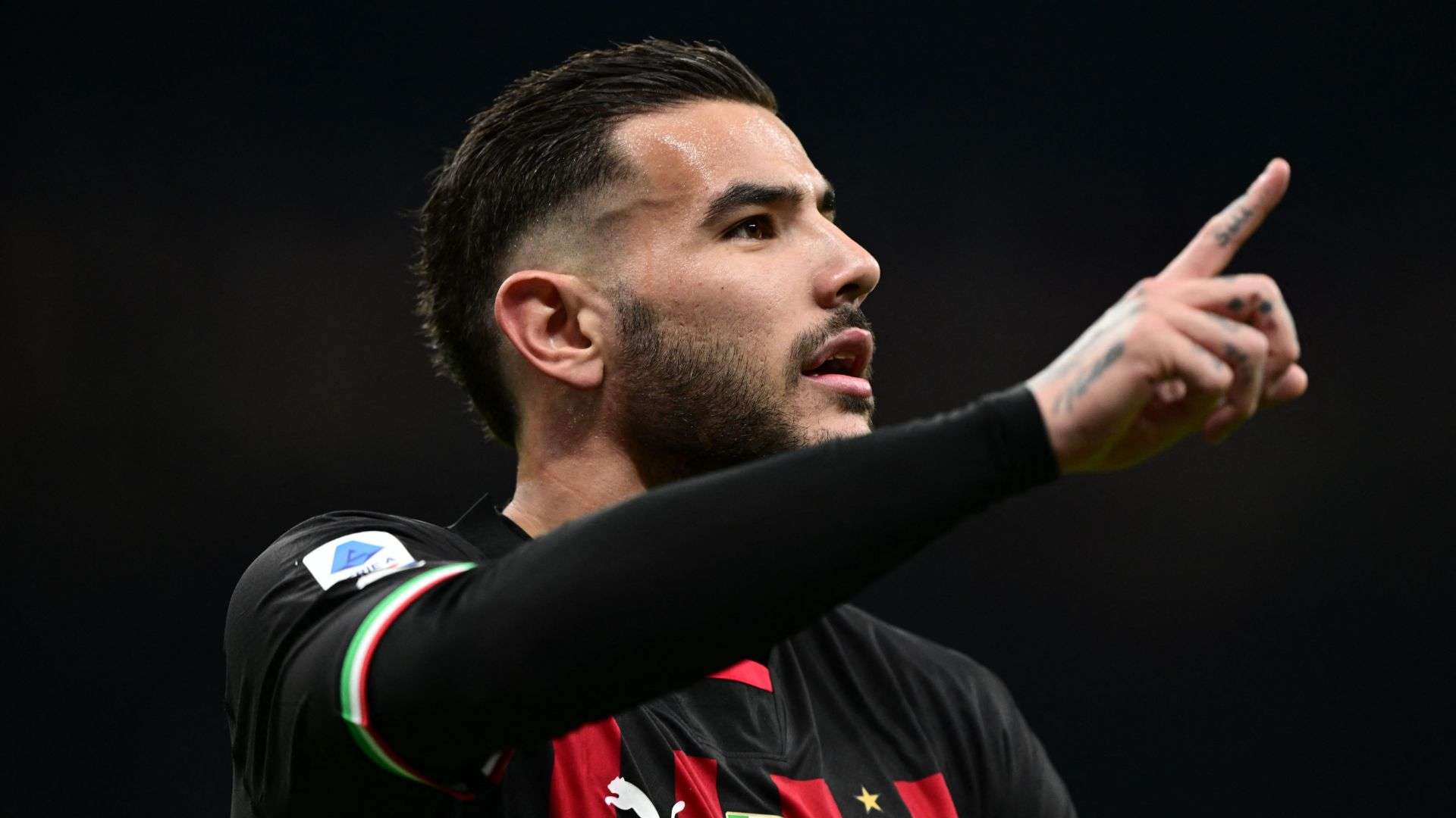 Theo Hernandez Milan Spezia Serie A