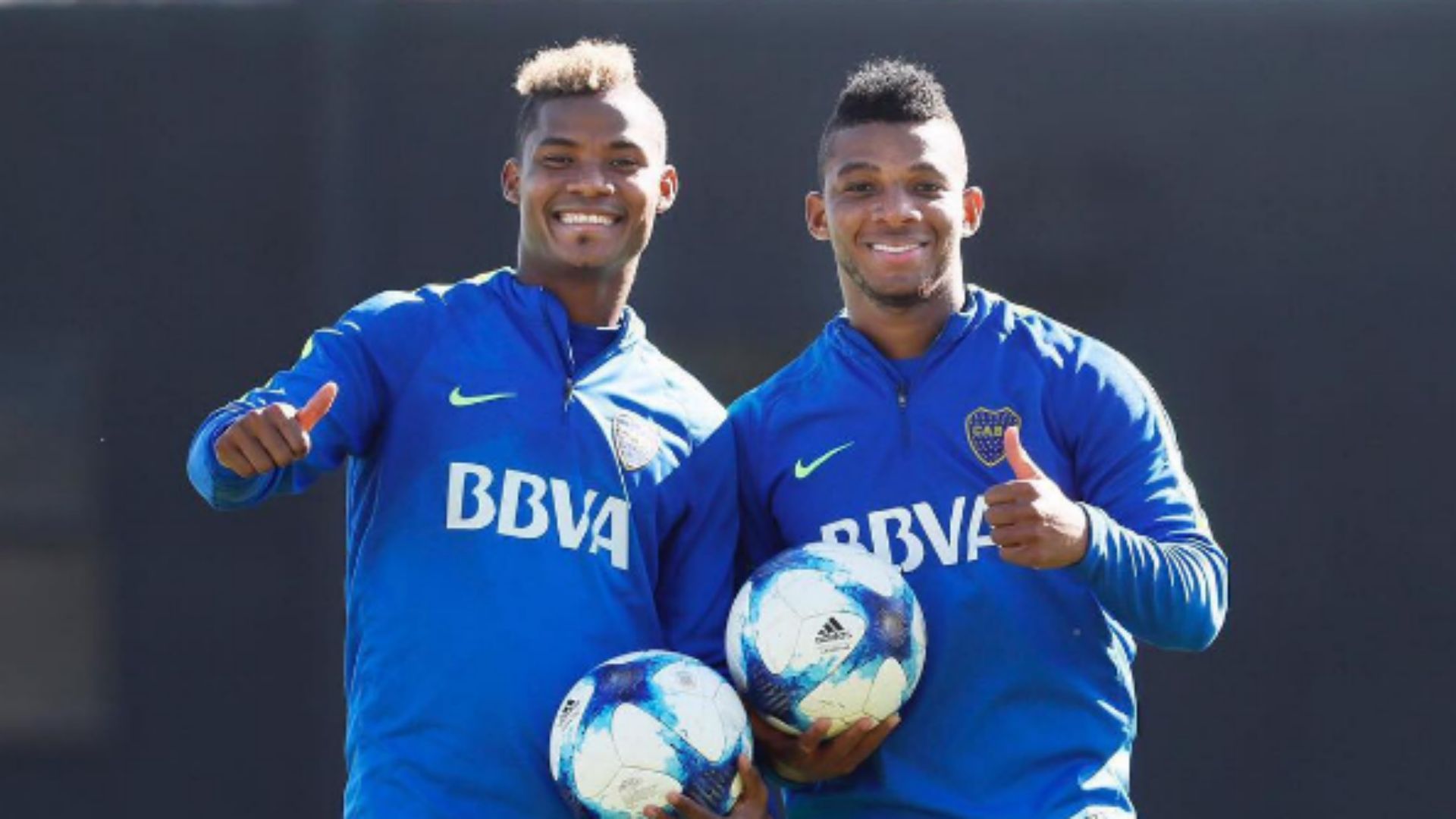 Wilmar Barrios - Frank Fabra - Boca Juniors 2017