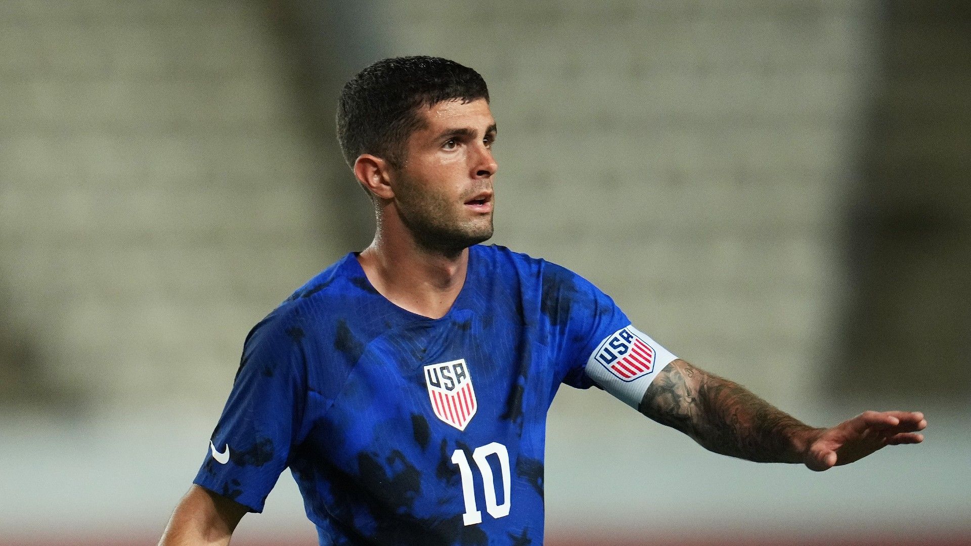 Pulisic USMNT 2022