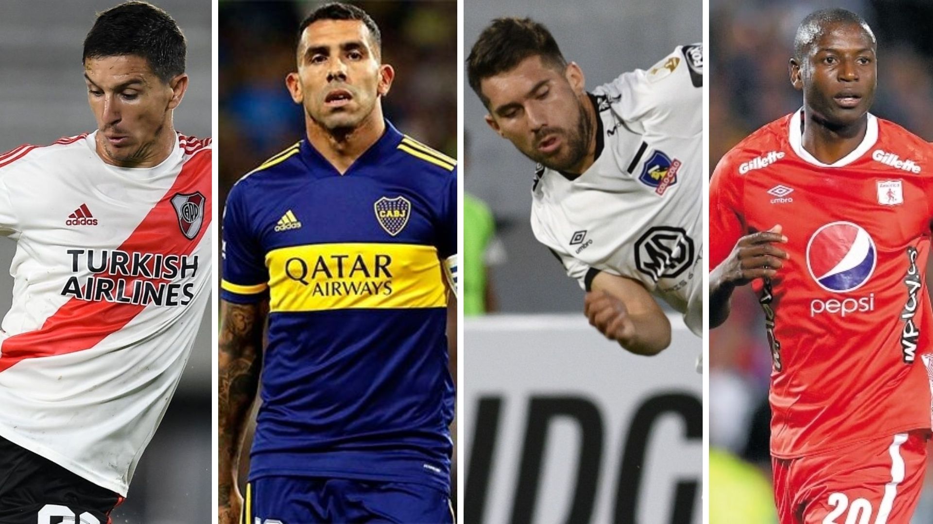 Copa Libertadores 2020 River Boca Colo Colo America de Cali 100720