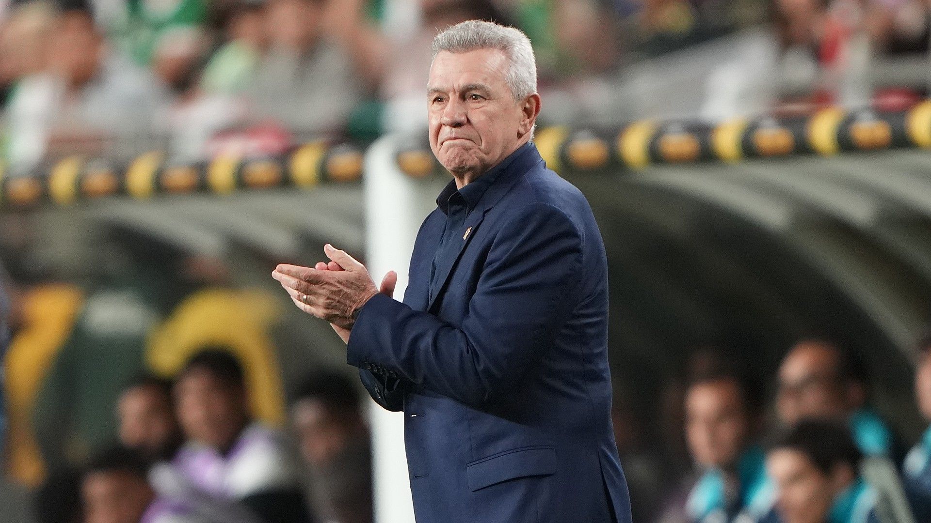 Head coach-Javier Aguirre-Mexico-20250702