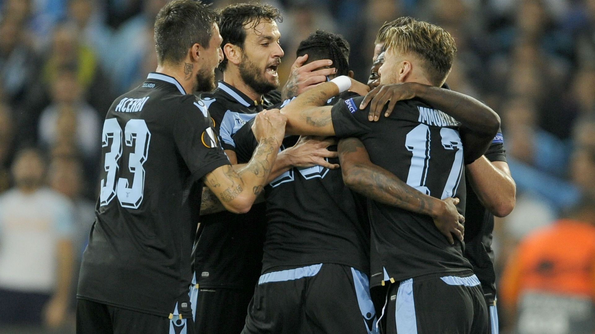 Fortuna Wallace Marseille Lazio UEFA Europa League 25102018