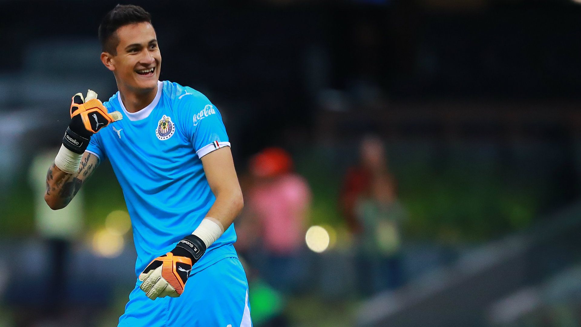 Raúl Gudiño Chivas Liga MX Apertura 2018