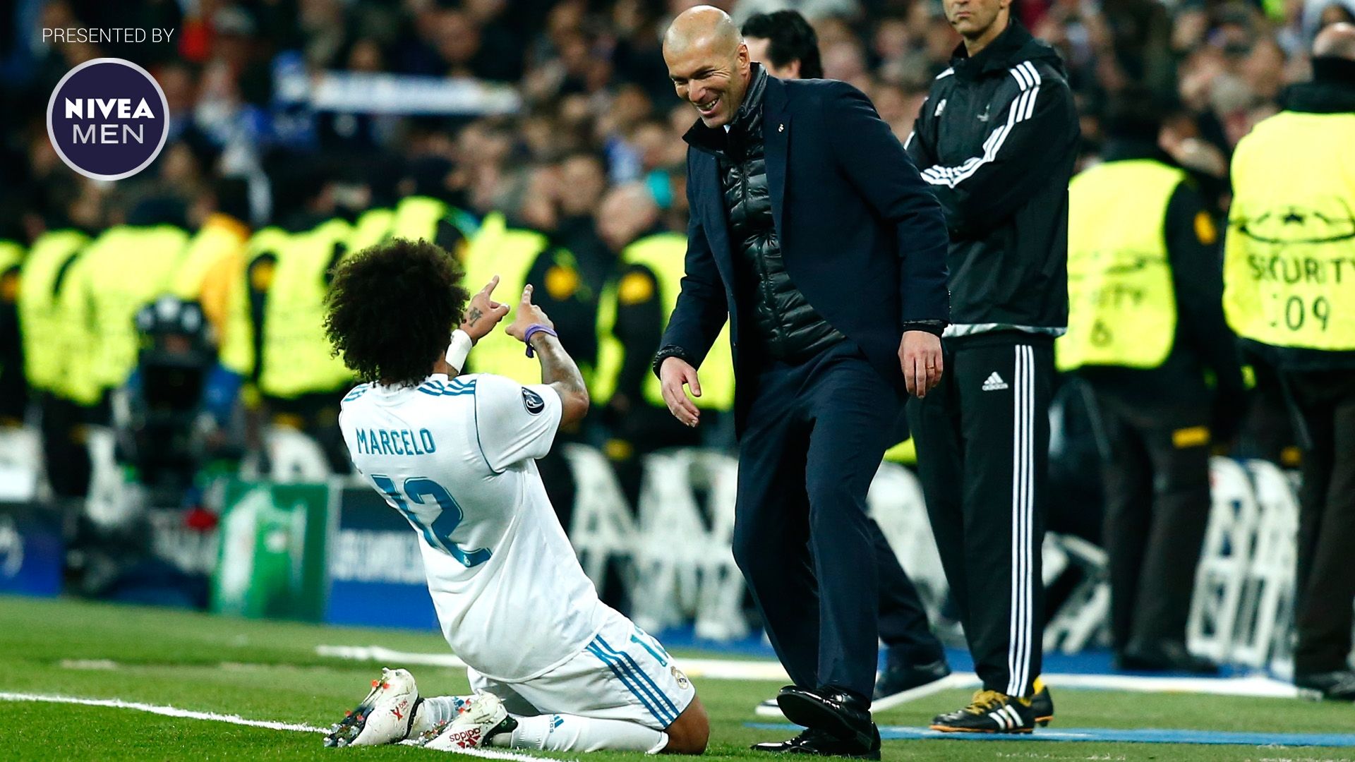 Nivea - Zinedine Zidane