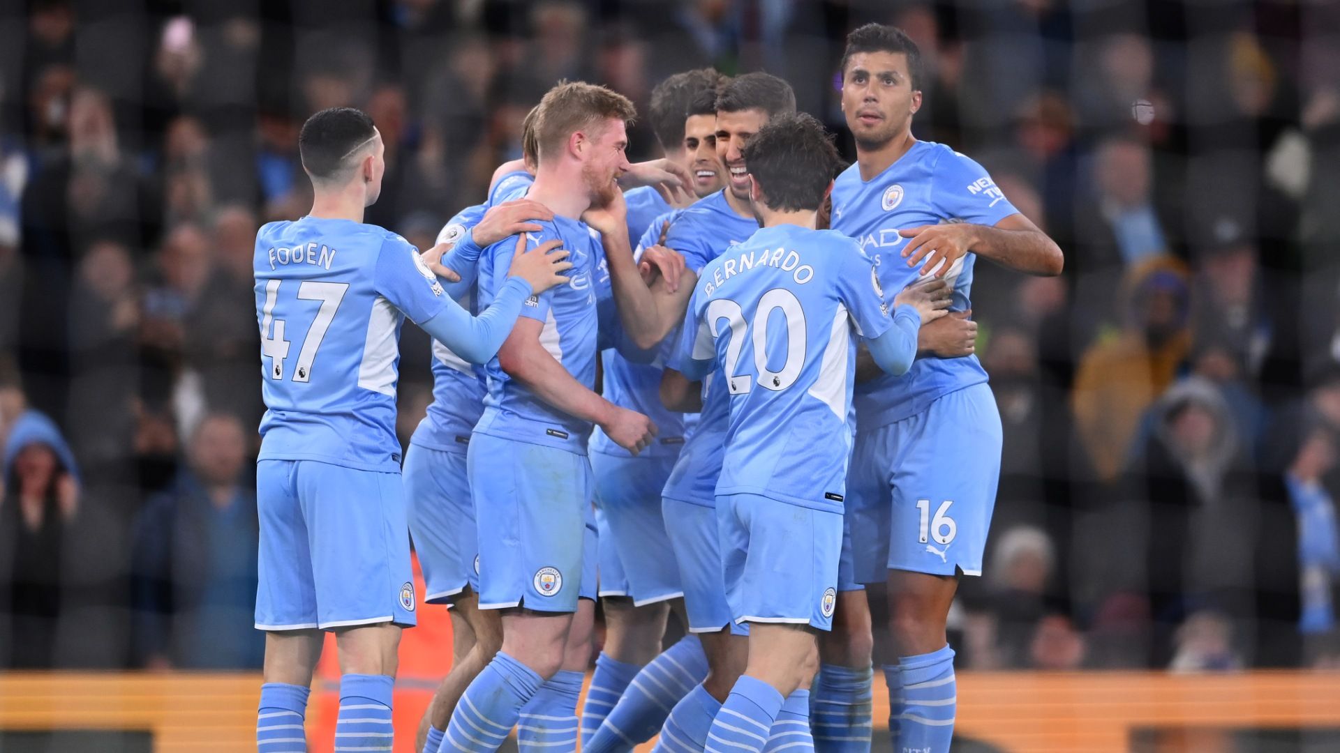 Manchester City vs Brentford - Premier League 09022022