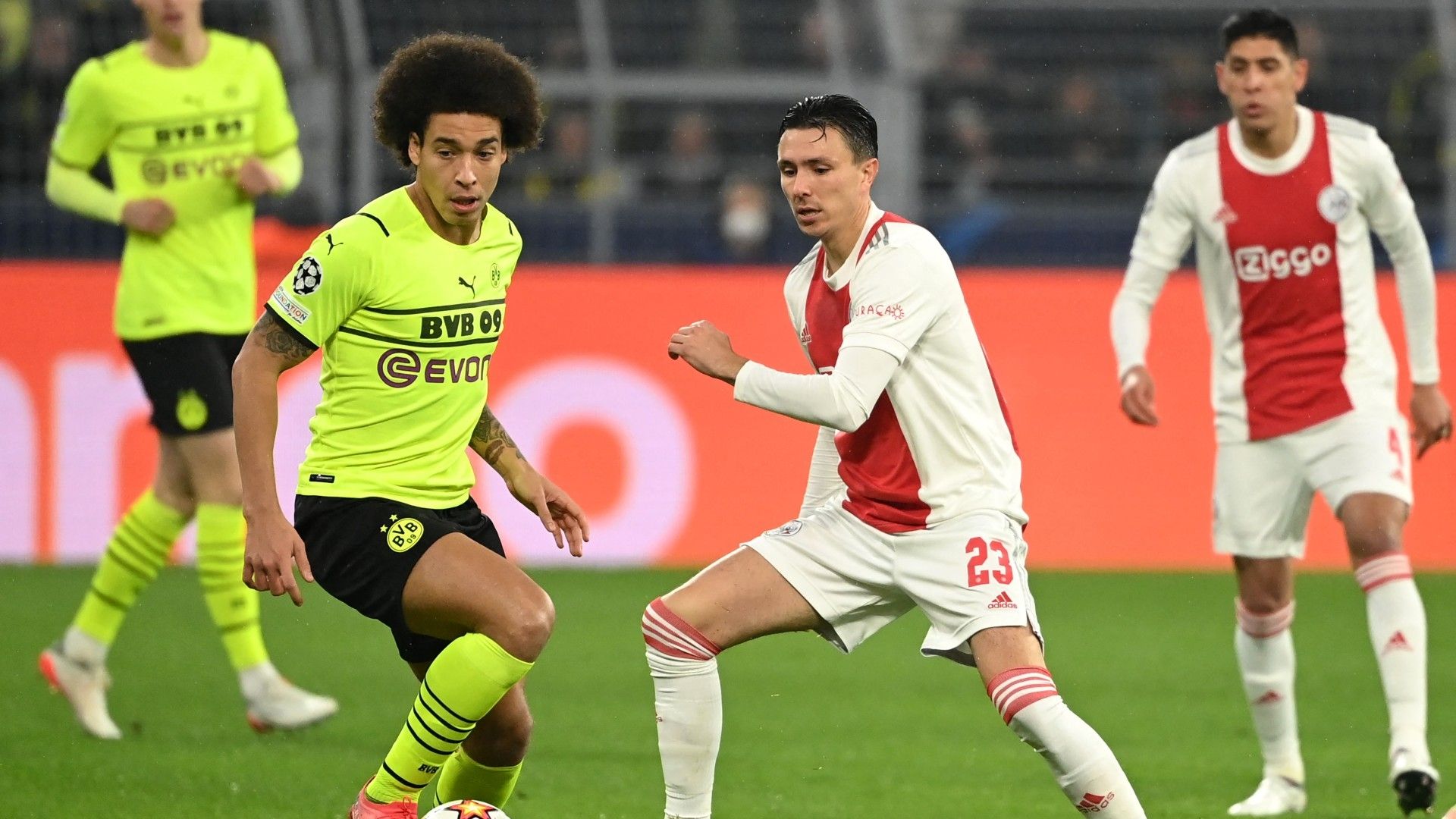 Axel Witsel Dortmund Ajax 03112021
