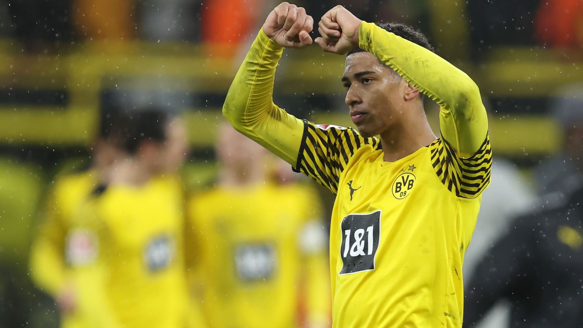 Jude Bellingham Dortmund 2021-22