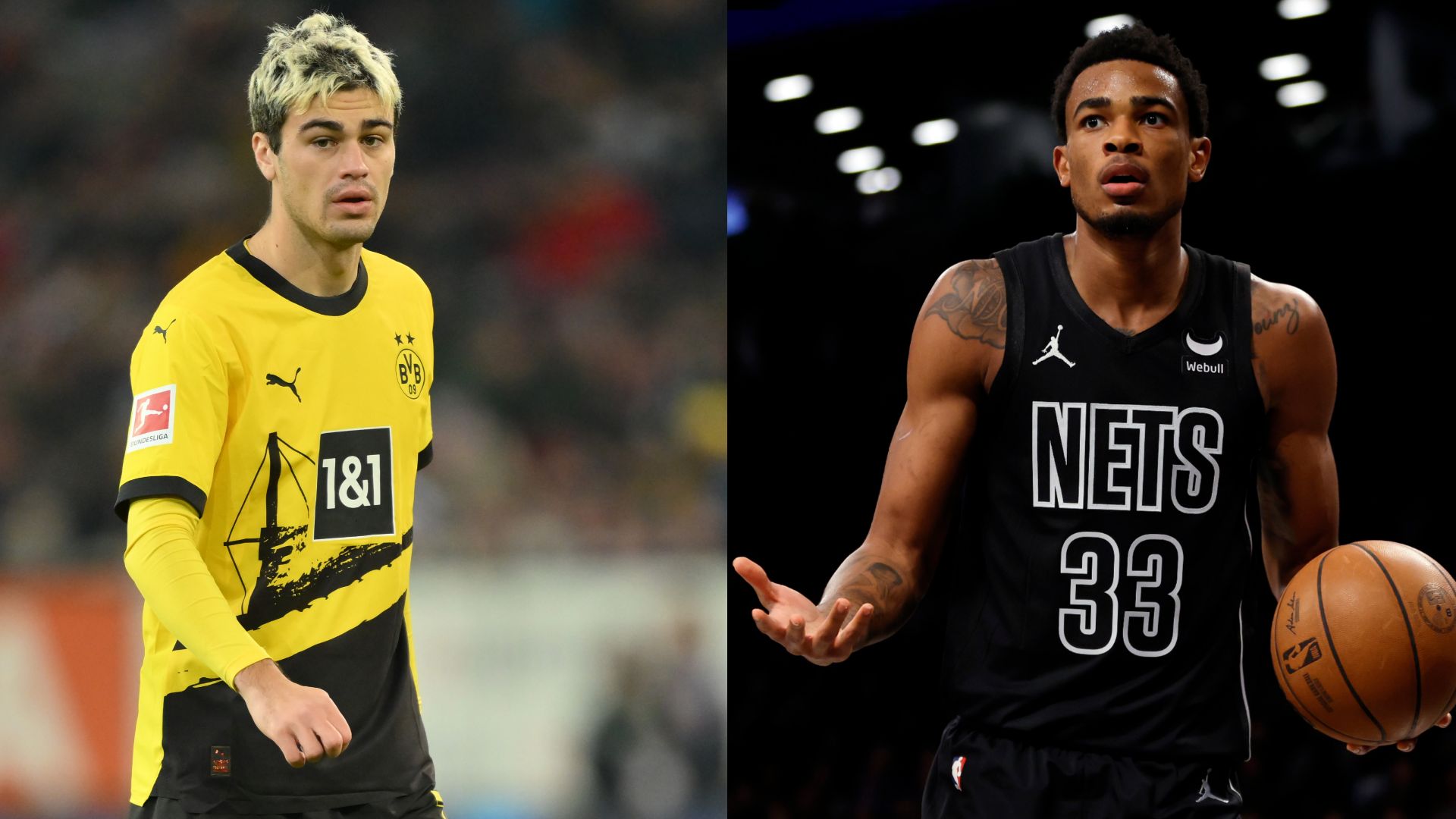 Gio Reyna Brooklyn Nets 2023