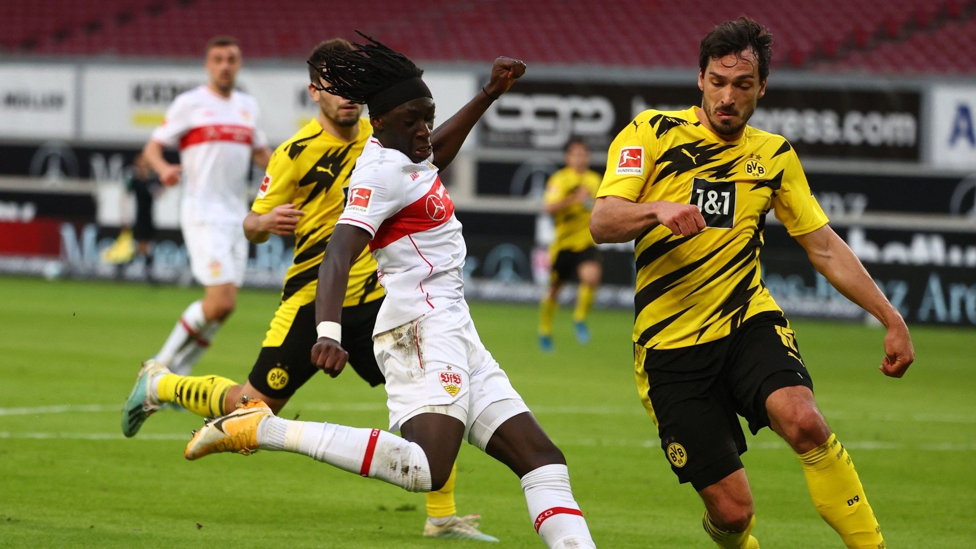 Mats Hummels Coulibaly Dortmund BVB Stuttgart