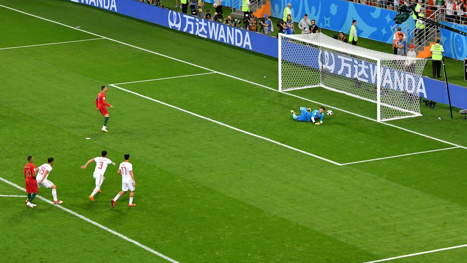 Cristiano Ronaldo penalti Irã Portugal Copa do Mundo 25 06 2018