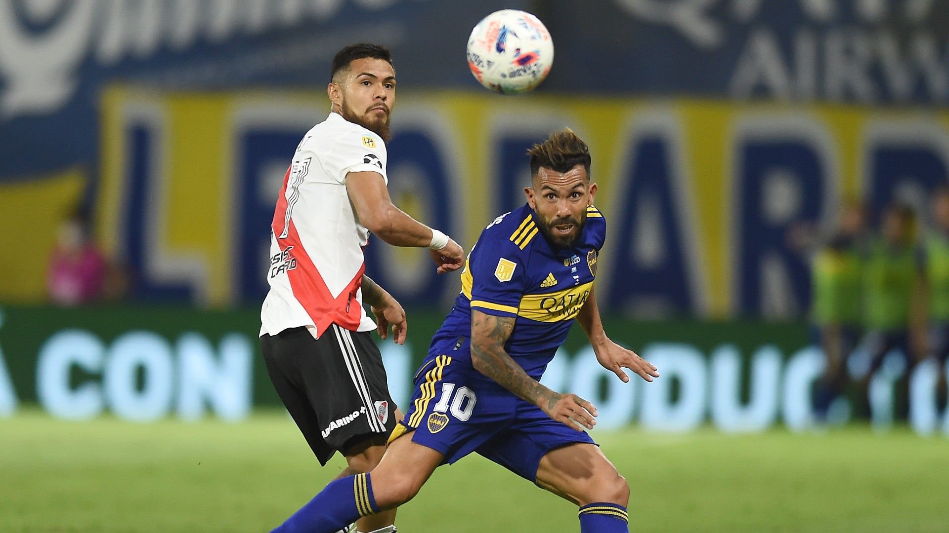 Tevez Diaz Boca River Fecha 5 Copa de la Liga Profesional 2021