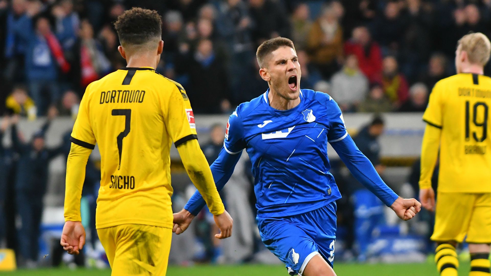 GER ONLY Andrej Kramaric Hoffenheim BVB Borussia Dortmund 20122019