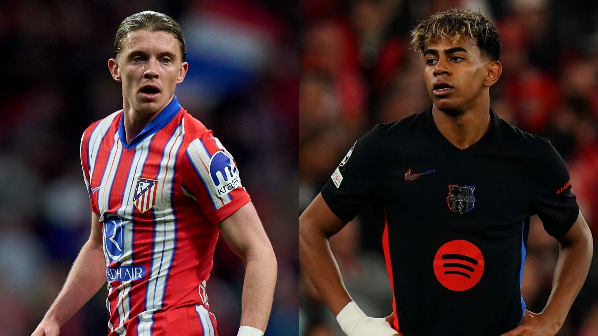 Conor Gallagher Atletico de Madrid Lamine Yamal Barcelona