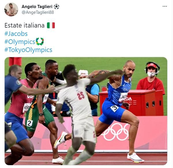 Estate italiana Jacobs Chiellini Saka