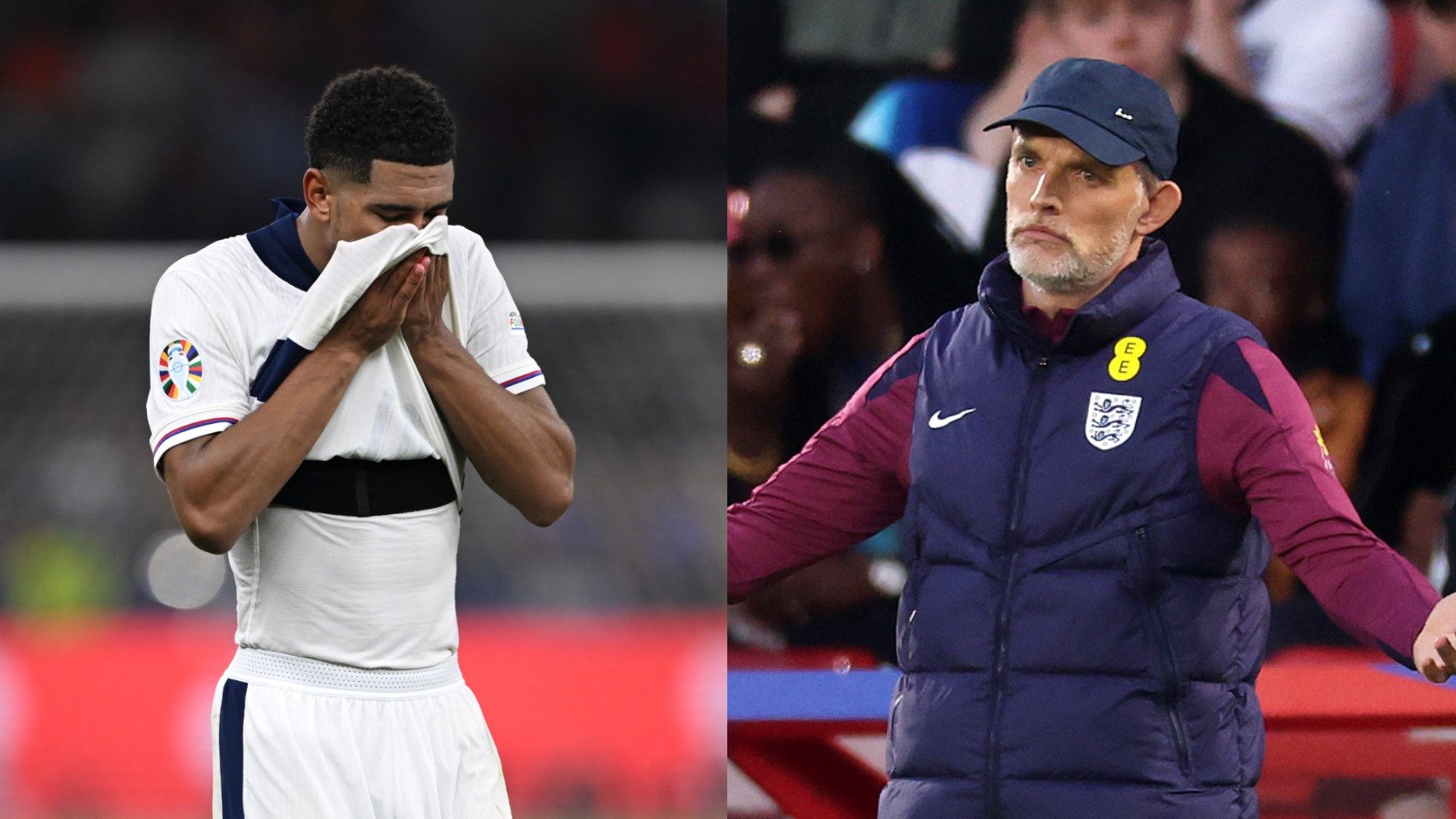 Bellingham Tuchel sad