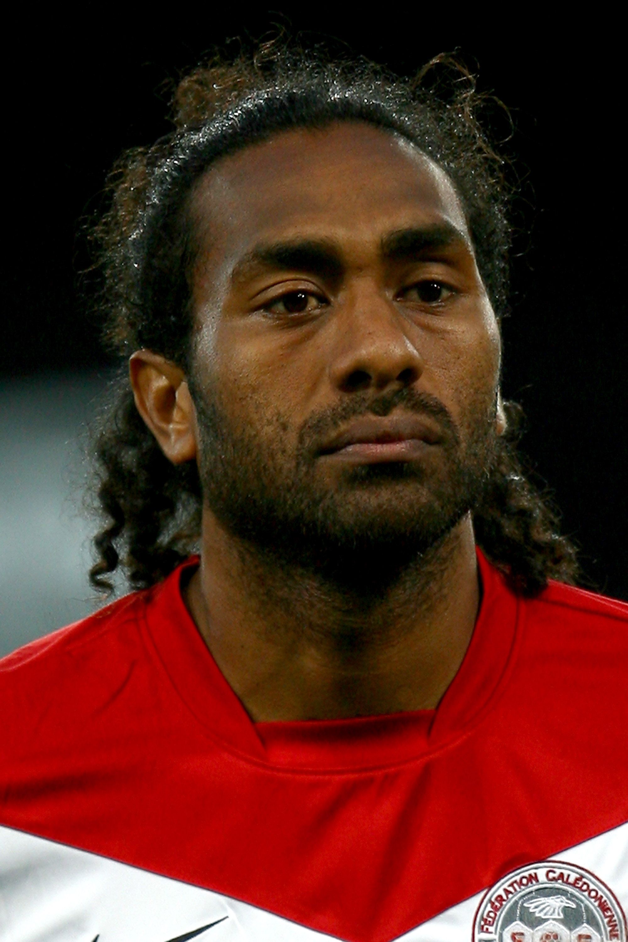 Dominique Wacalie New Caledonia