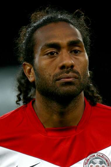 Dominique Wacalie New Caledonia