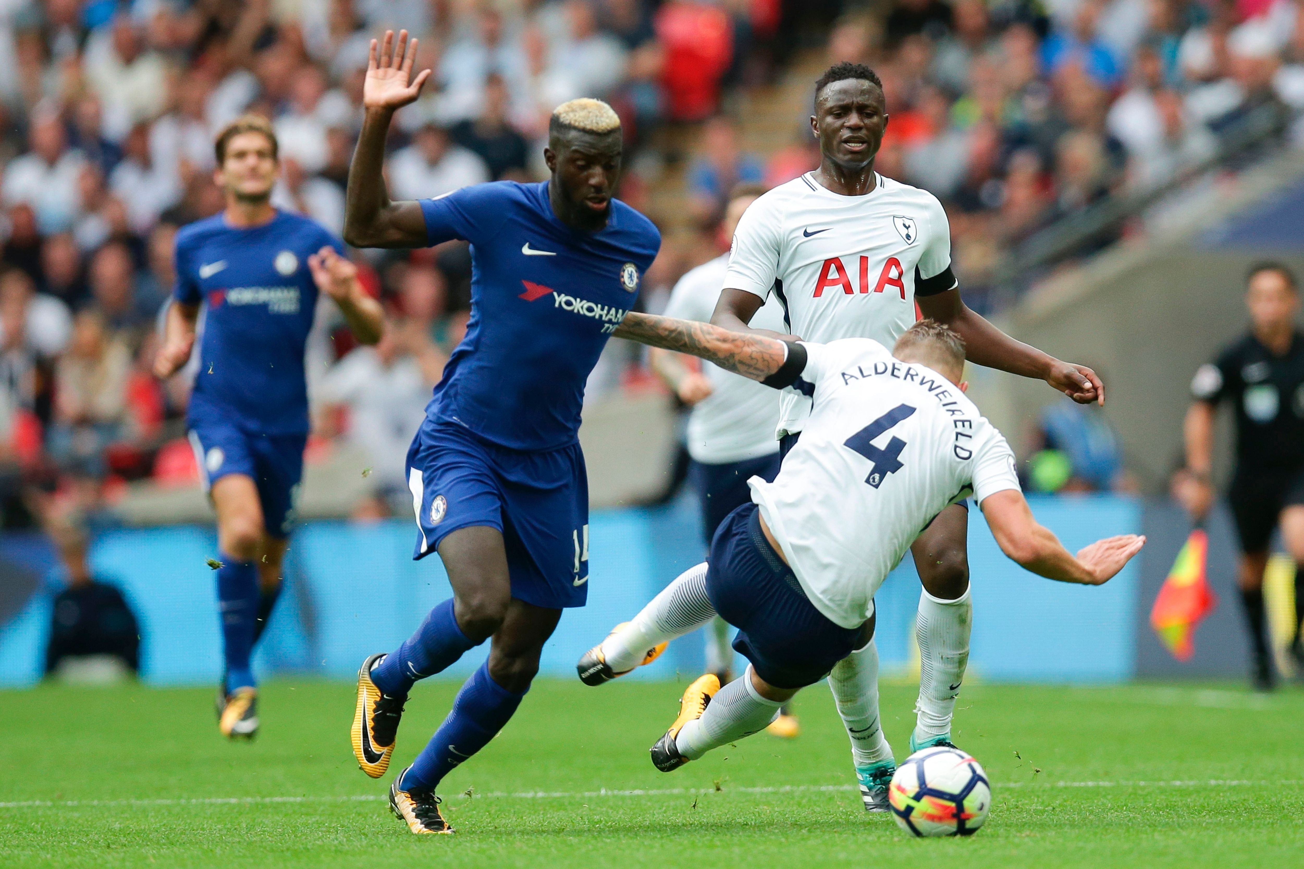 Tiemoue Bakayoko VS Spurs