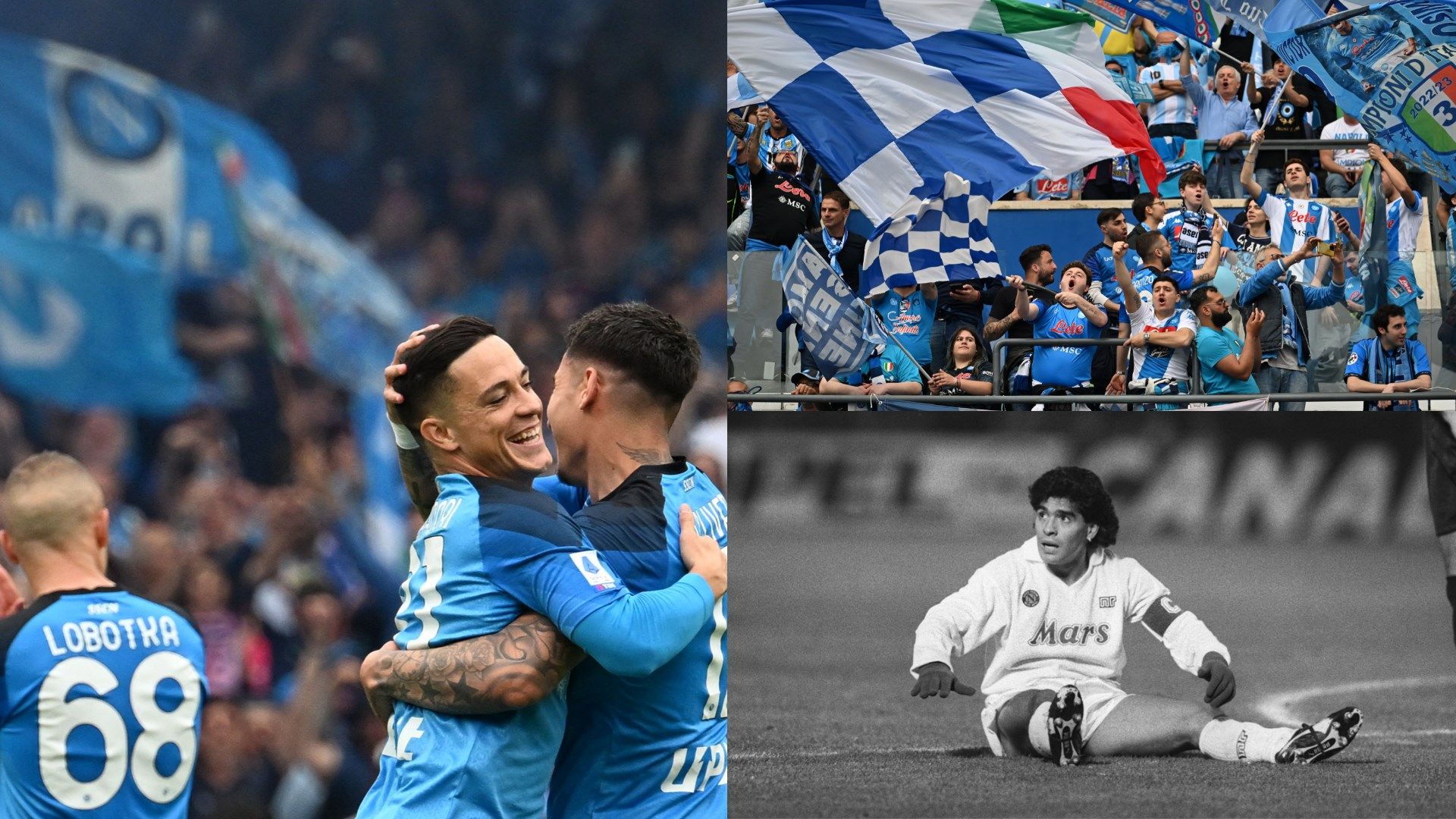 Napoli, Diego Maradona GFX