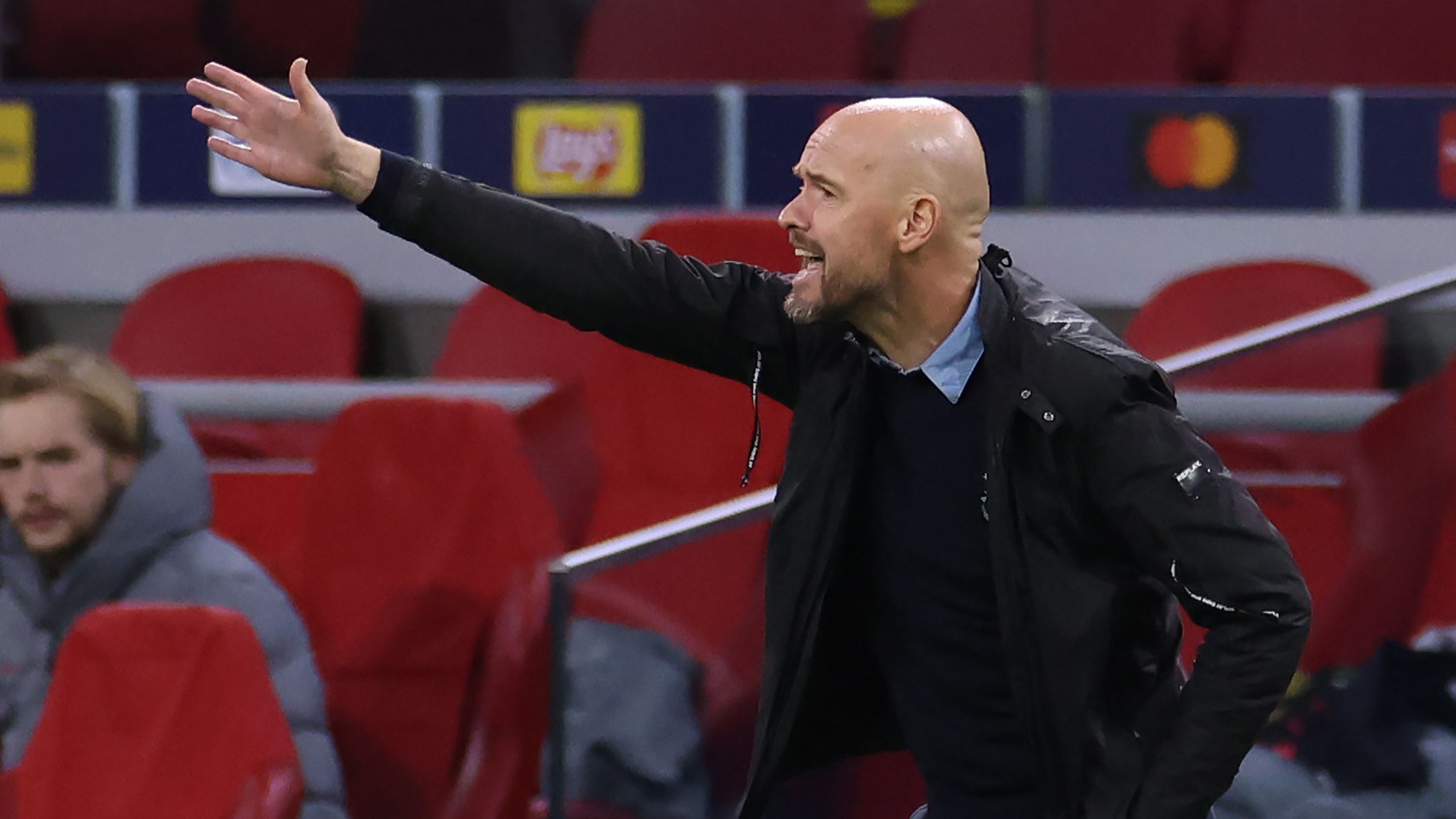 Erik ten Hag Ajax 2020-21