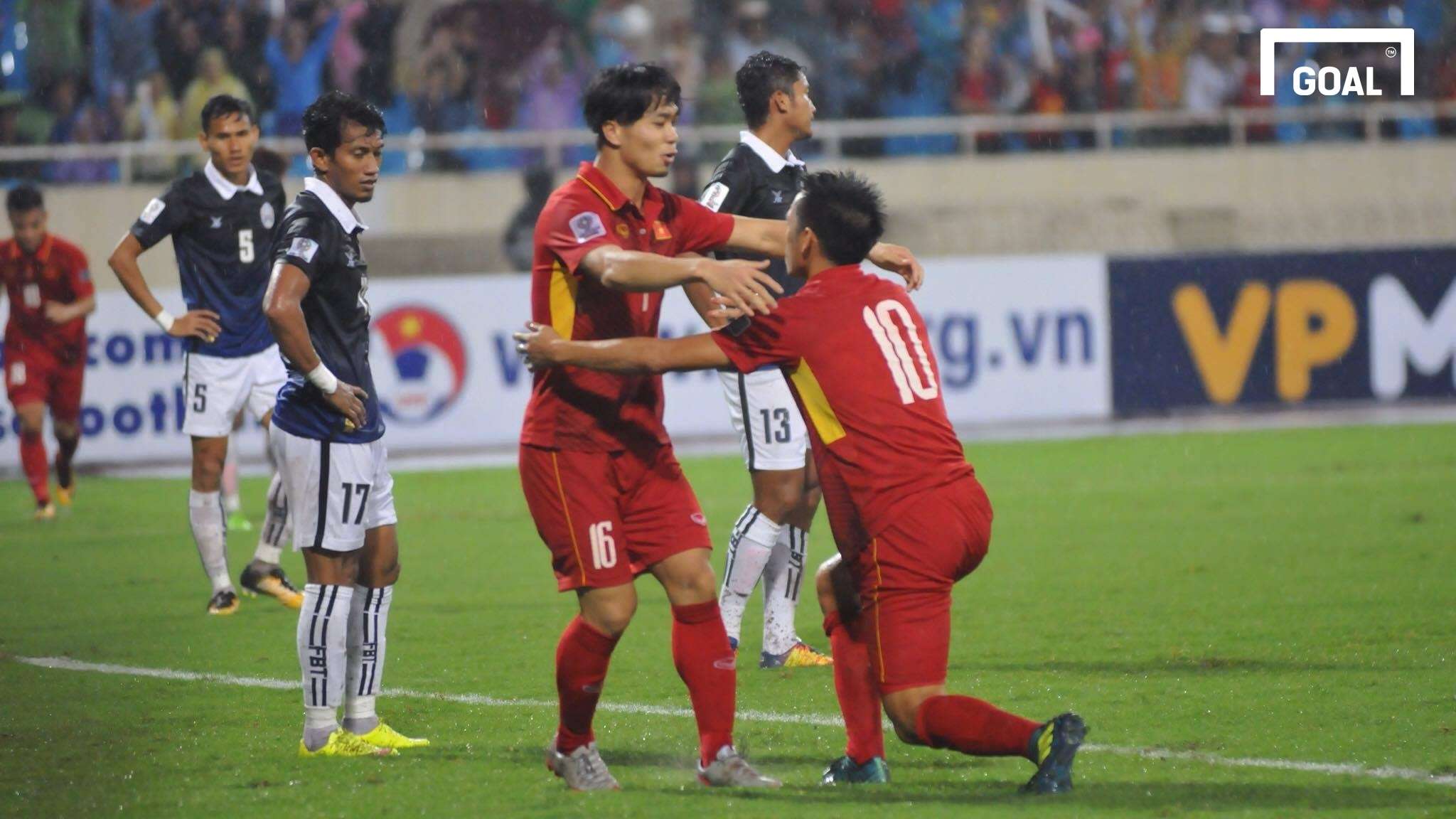 Việt Nam Campuchia Vòng loại Asian Cup 2019