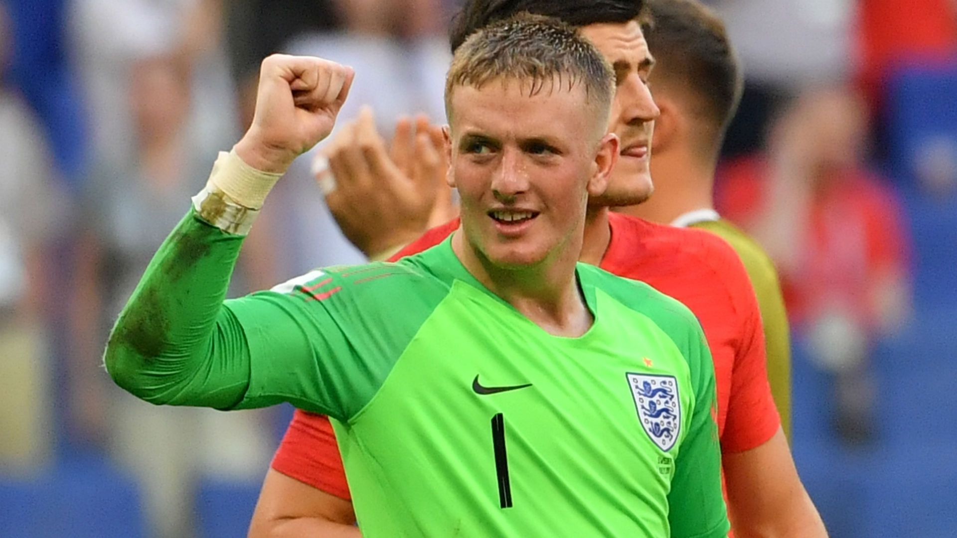 Jordan Pickford England Sweden