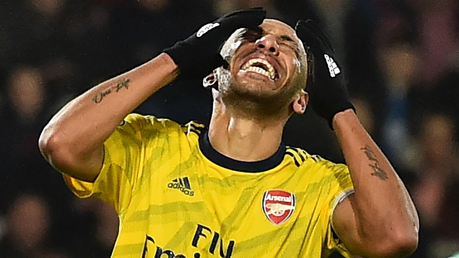 Pierre-Emerick Aubameyang Arsenal 2019-20