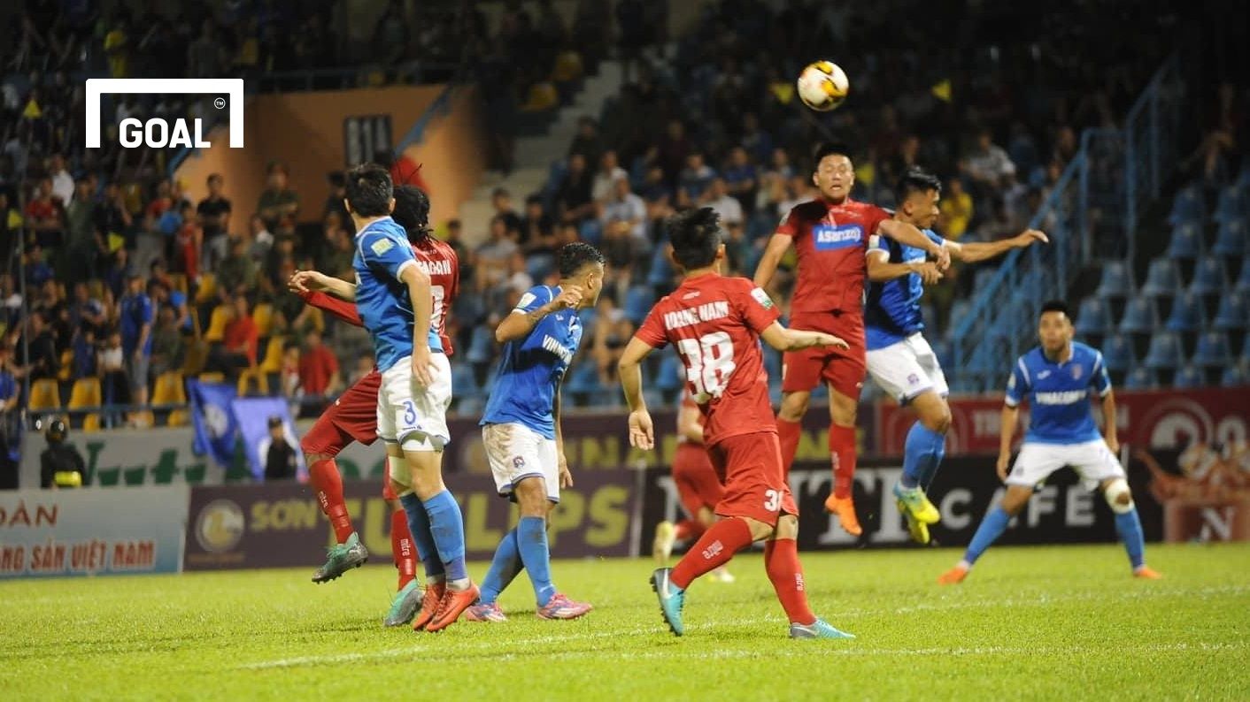 Than Quảng Ninh Hải Phòng Vòng 21 V.League 2018