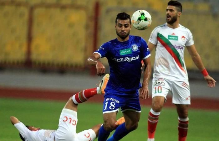 حسام حسن لاعب سموحة