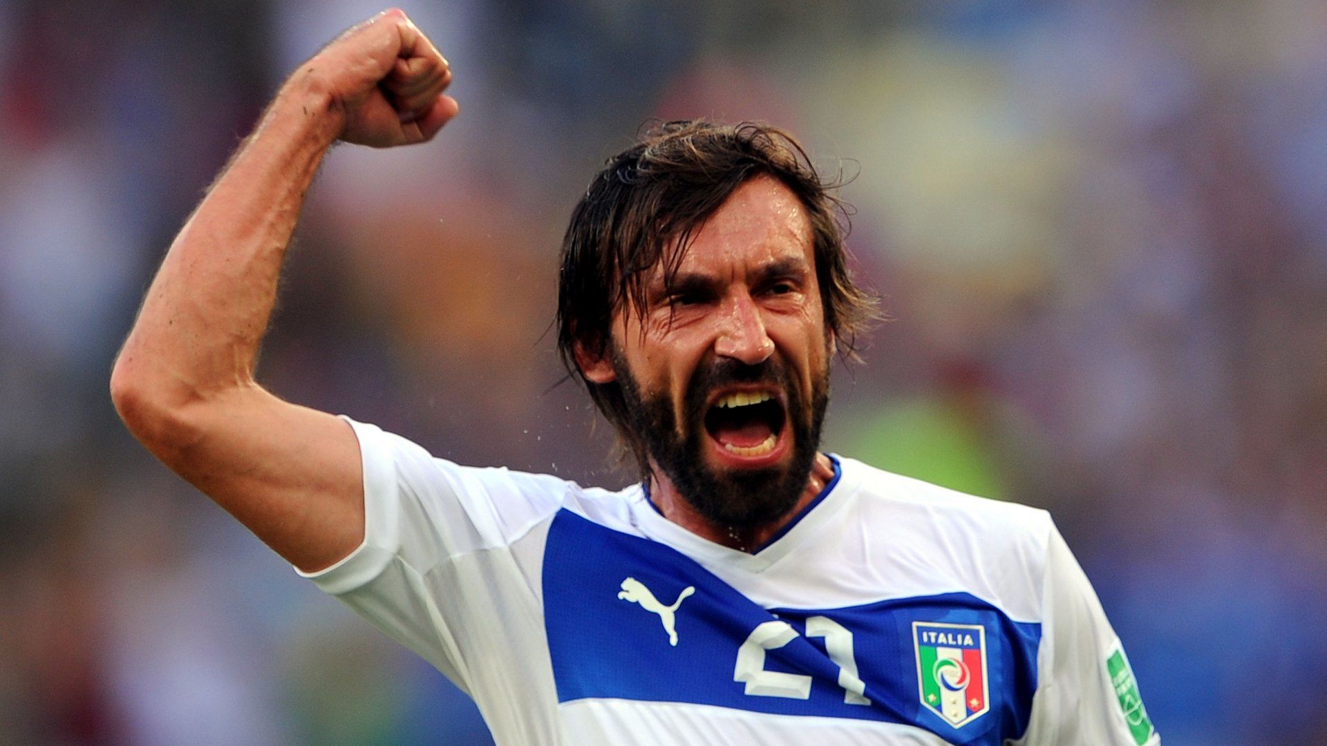Andrea Pirlo Italy