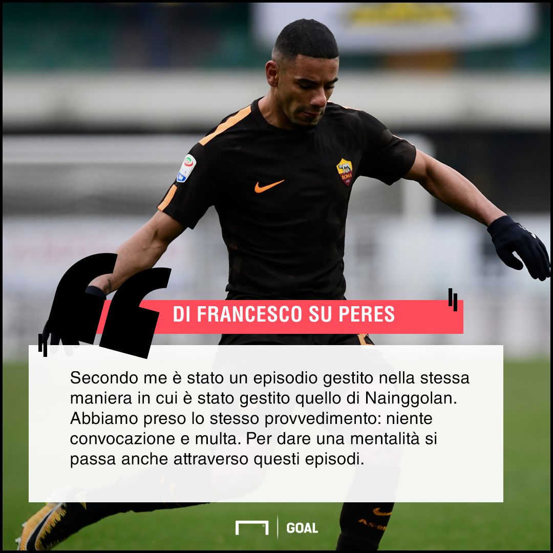 Bruno Peres Di Francesco Roma PS