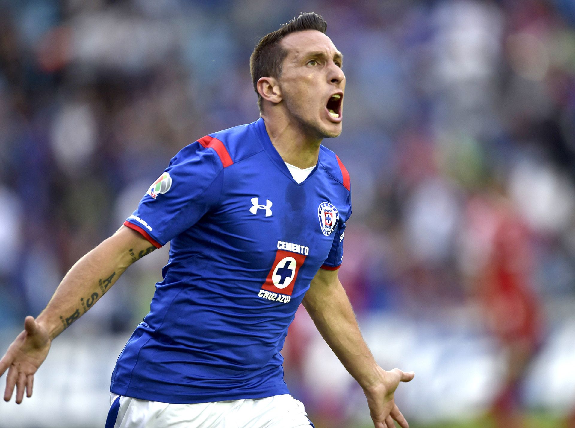 Chaco Giménez Cruz Azul 2017