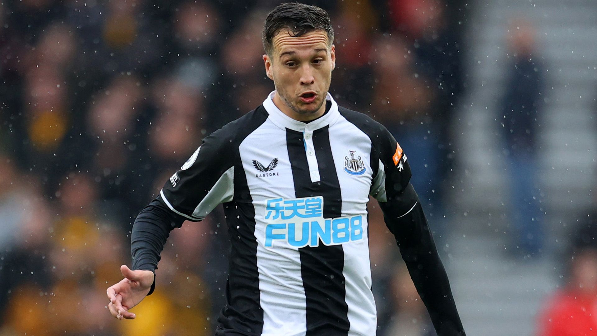 Javier Manquillo Newcastle 2021-22