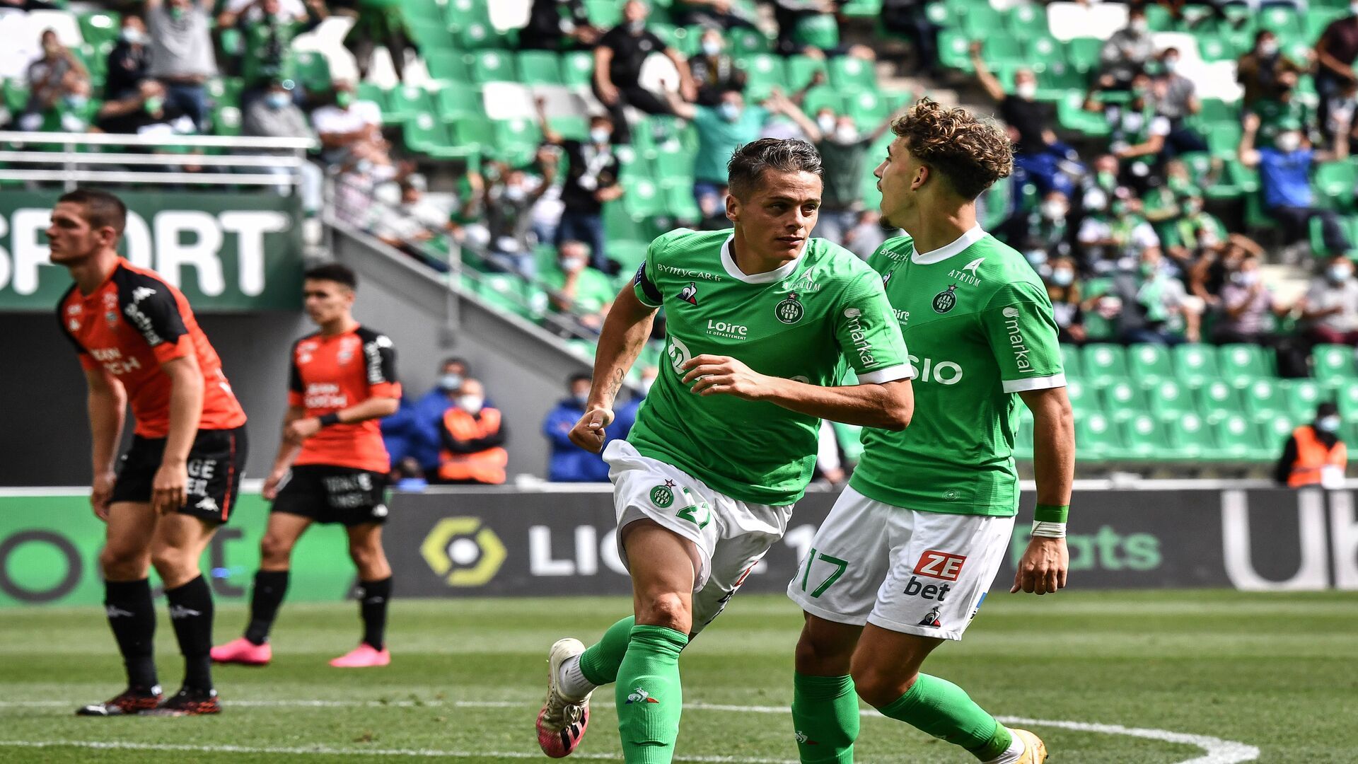 Hamouma - ASSE Lorient 30082020