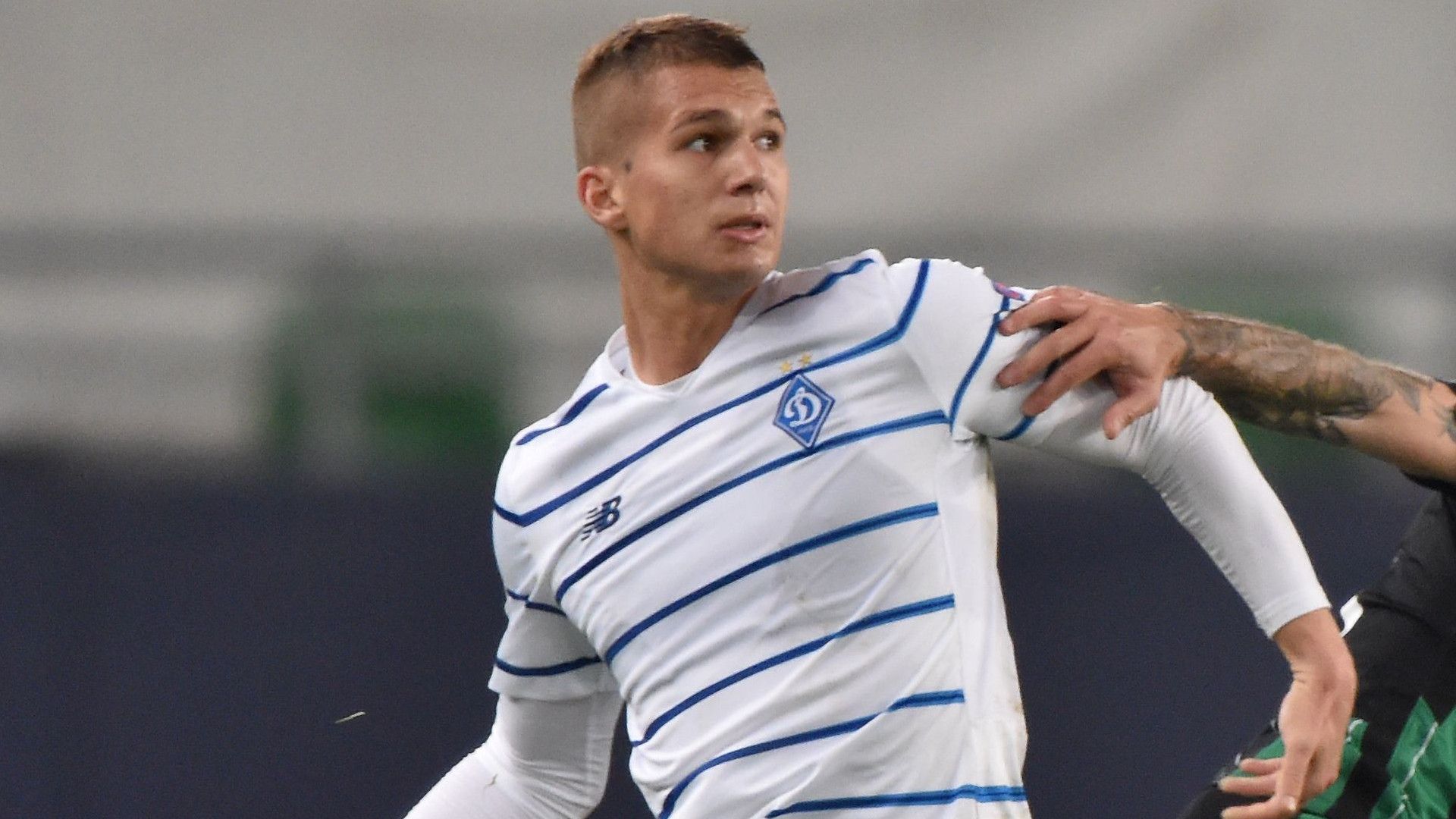 Vladyslav Supryaga Dinamo Kiev Champions League