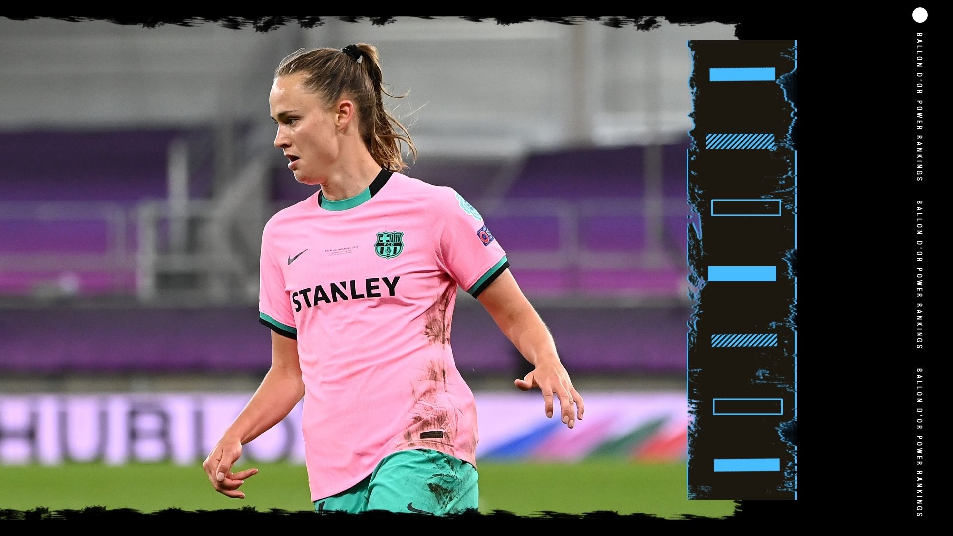 Caroline Graham Hansen Ballon d'Or rankings gfx