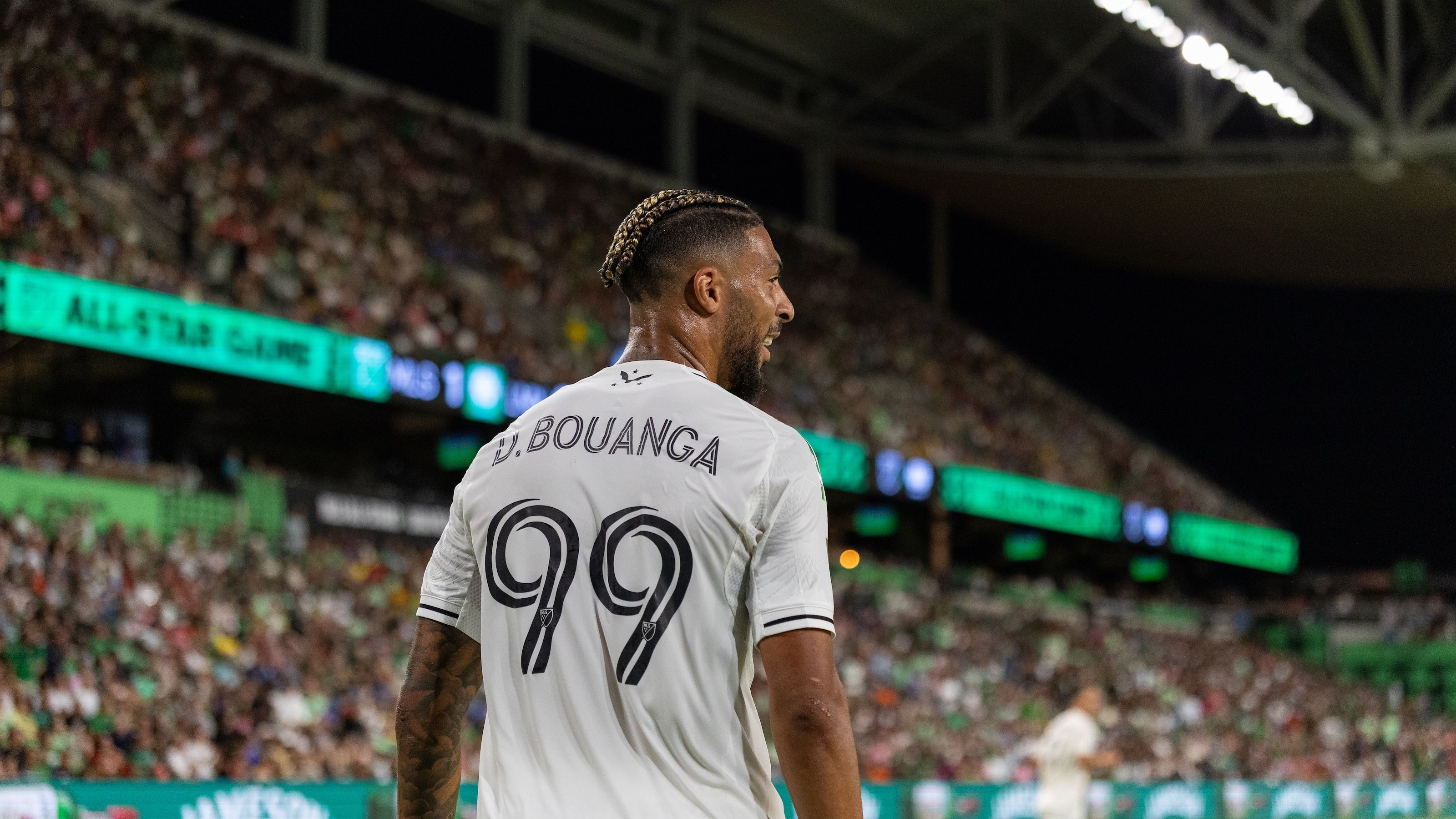 LAFC Denis Bouanga MLS All-Star Game