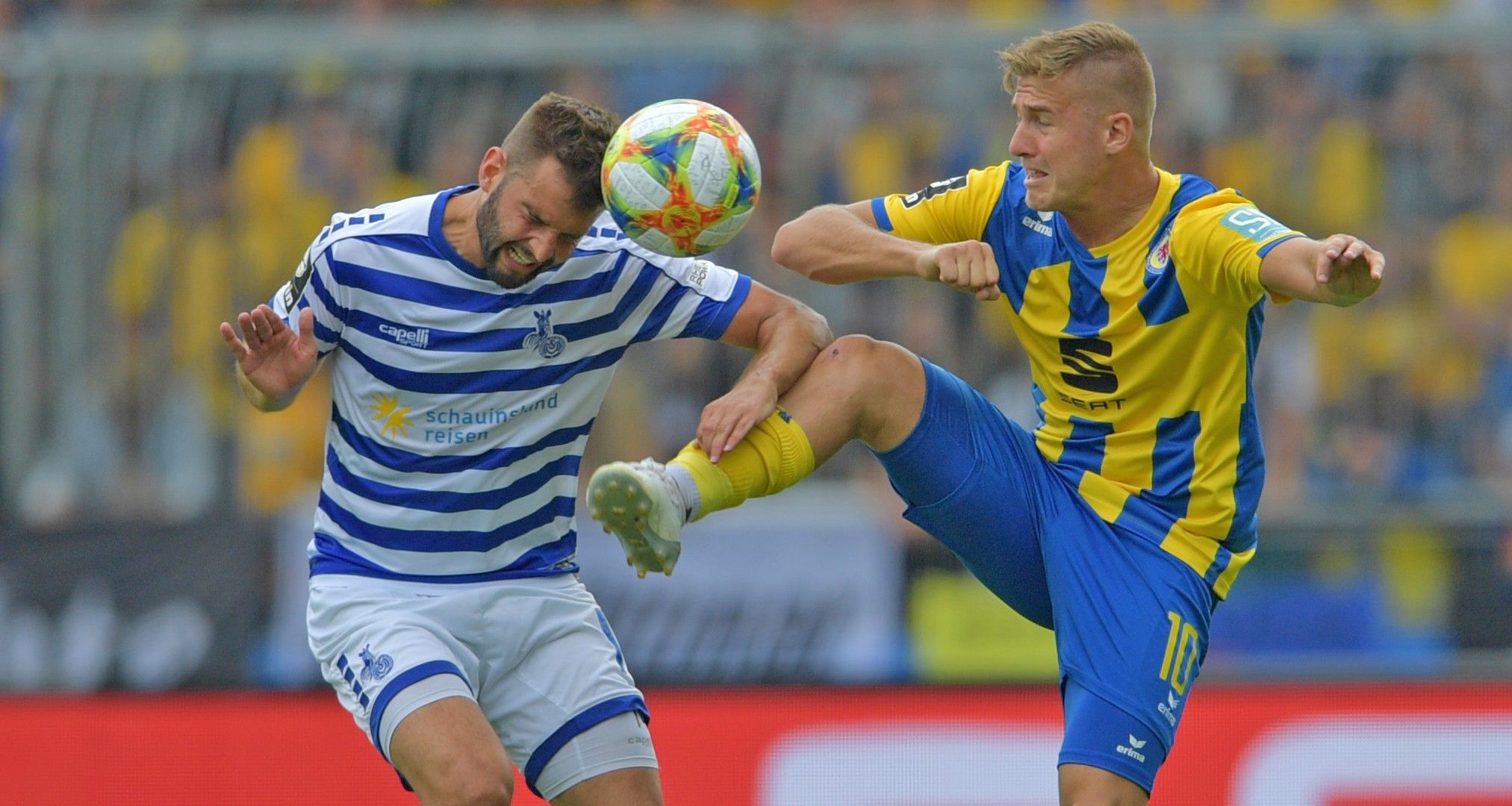 MSV Duisburg Eintracht Braunschweig 3. Liga 2019