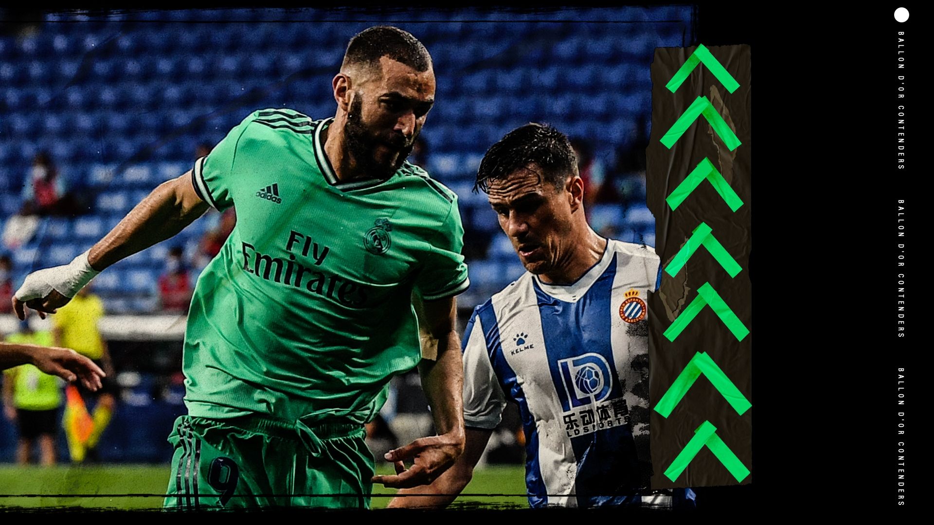 Ballon d'Or power ranking up Karim Benzema