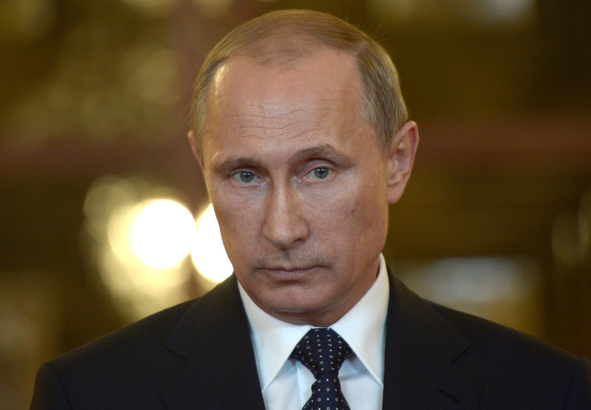 Vladimir Putin Russian president