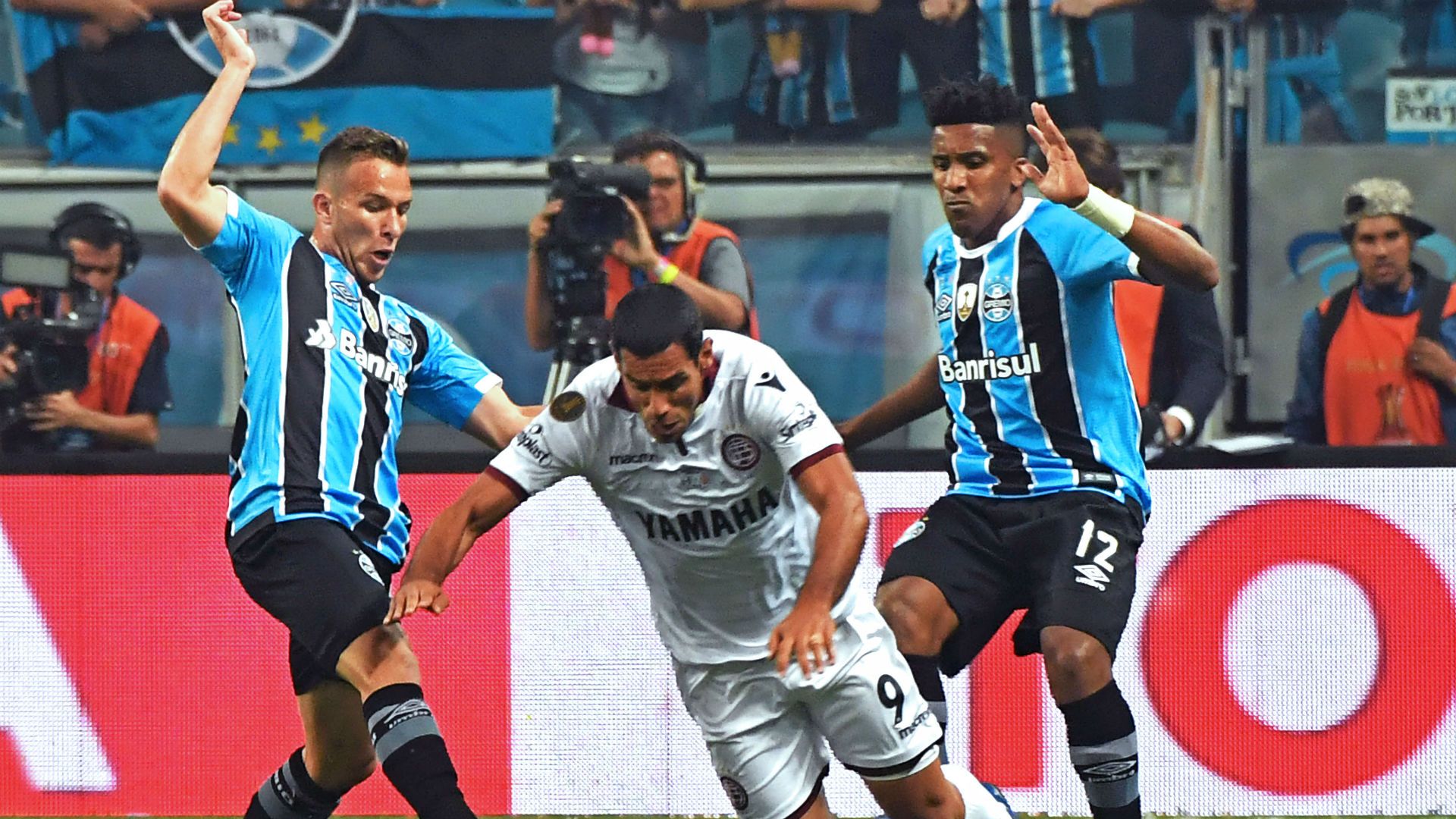 Gremio Lanus Final Copa Libertadores 22112017
