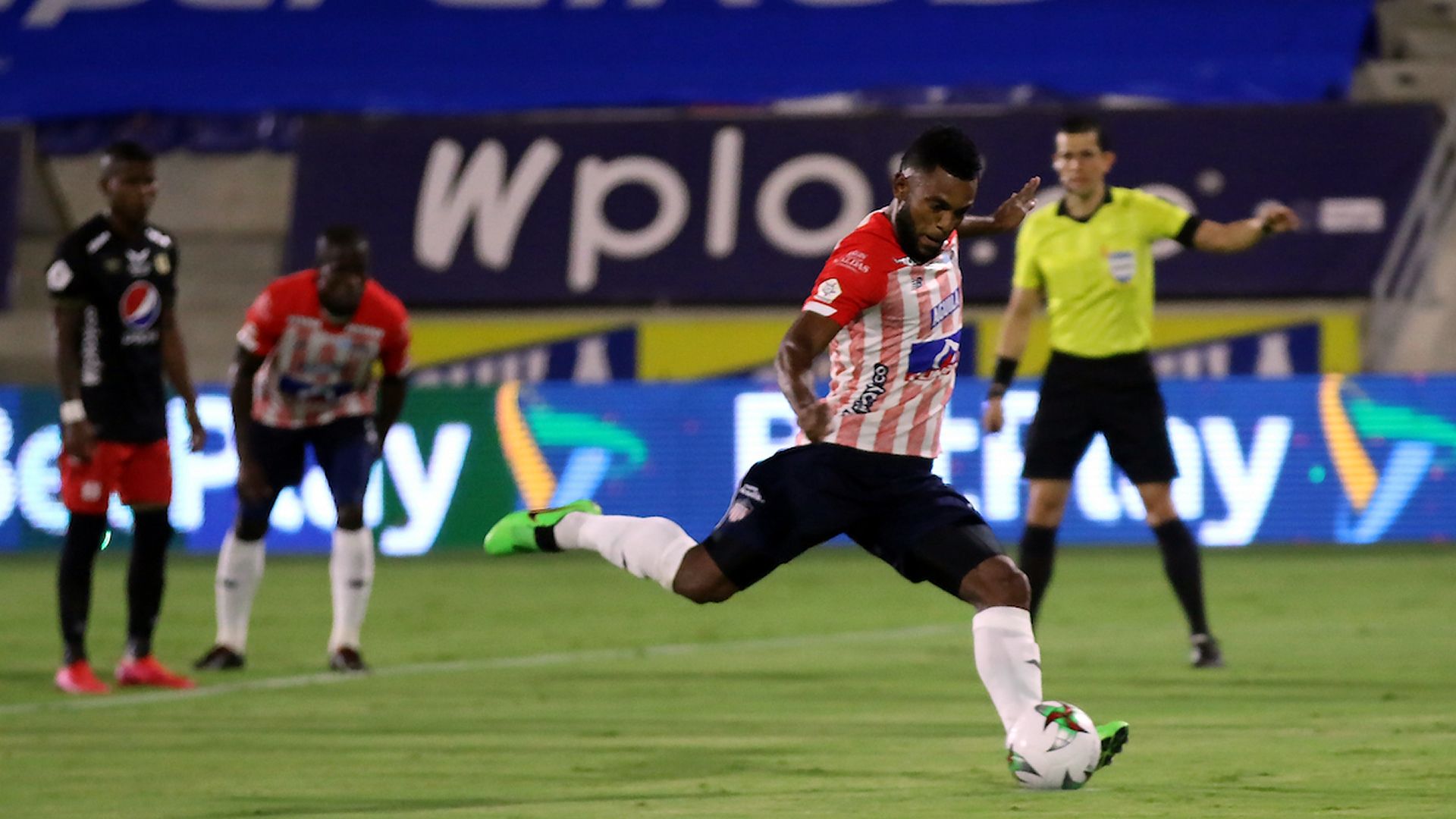 Miguel Borja Junior América Superliga 2020