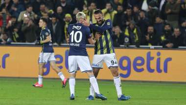Max Kruse Vedat Muriqi Fenerbahçe 01252020