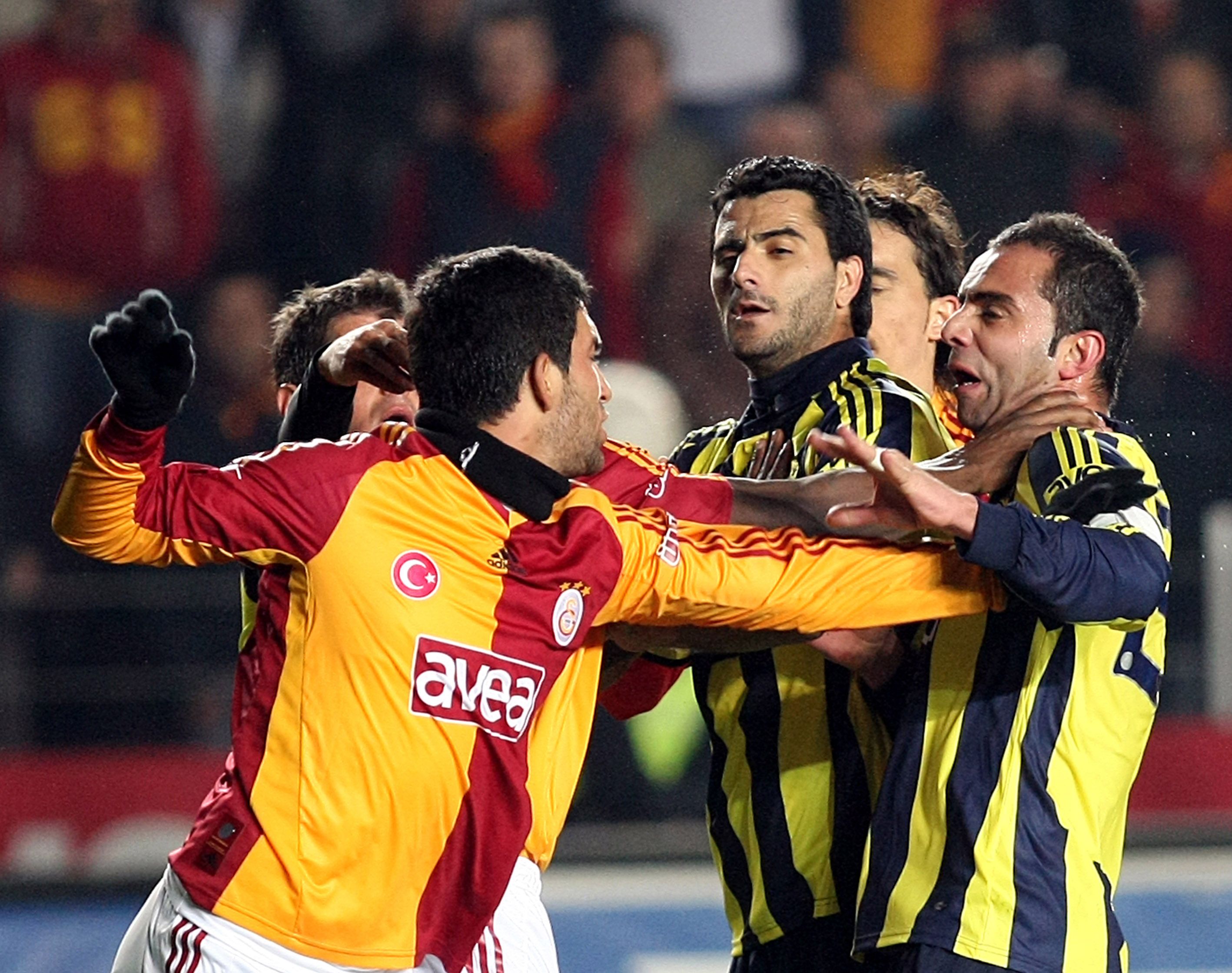 Galatasaray - Fenerbahçe 04/12/2009