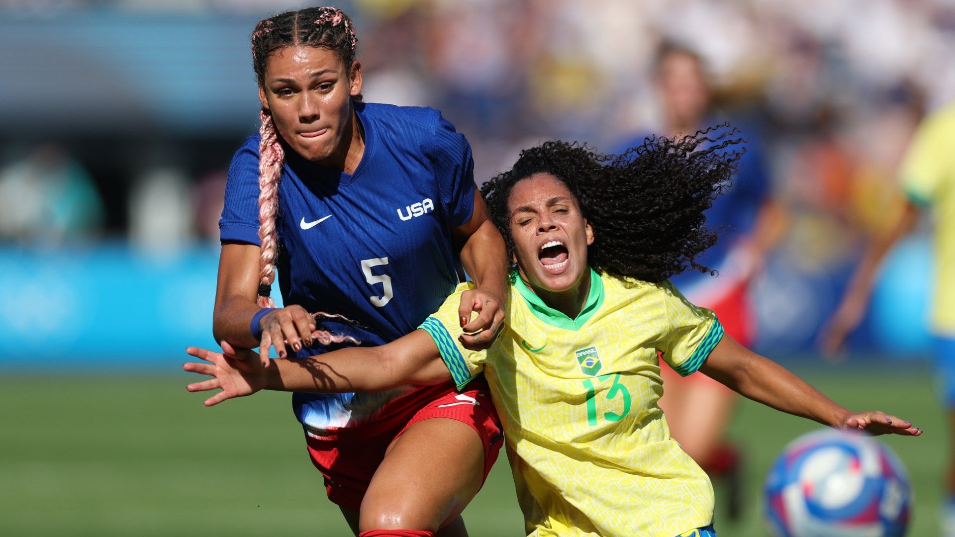 Trinity Rodman USWNT Olympic Gold Medal match