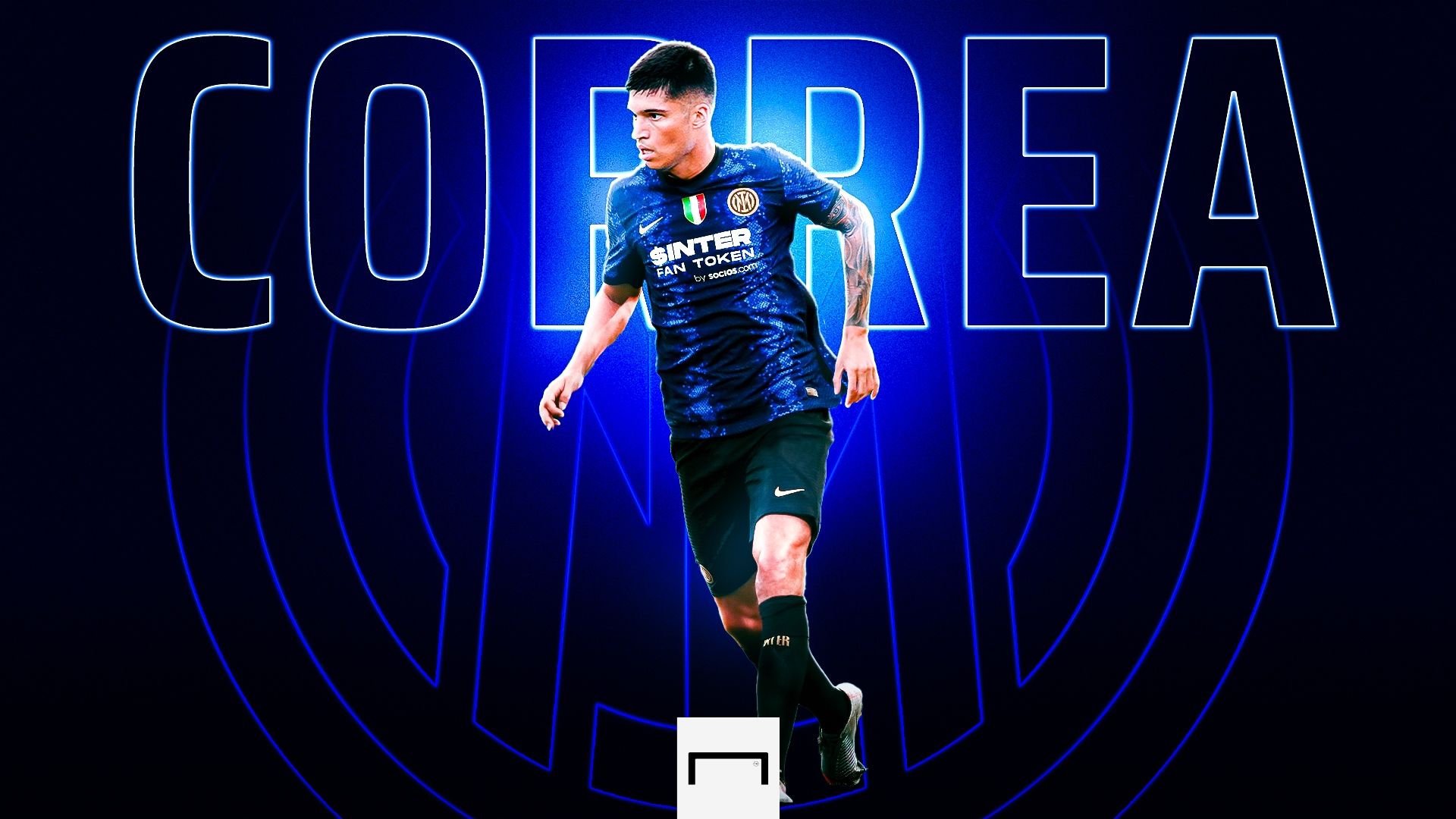 Joaquin Correa Inter GFX