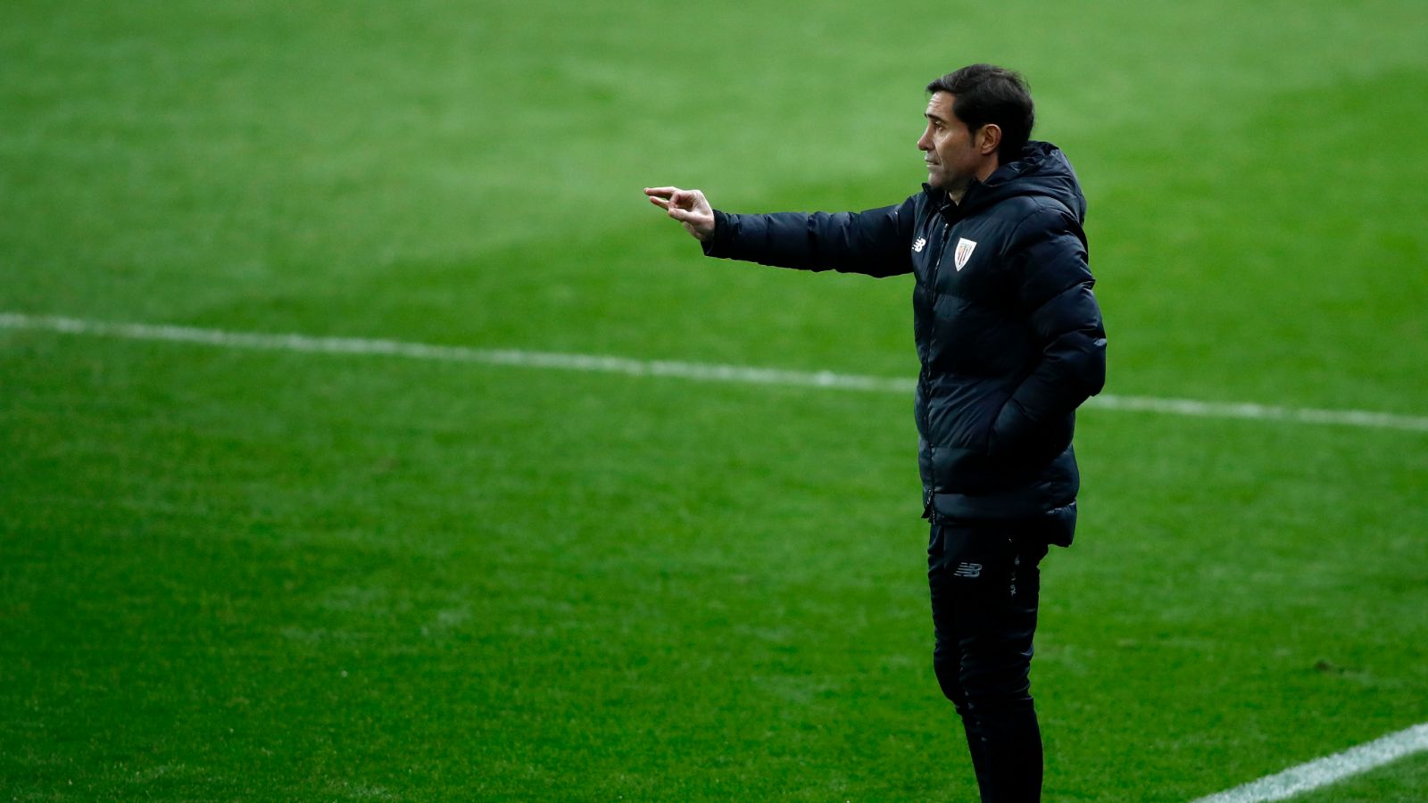 Marcelino García Toral. Athletic Club