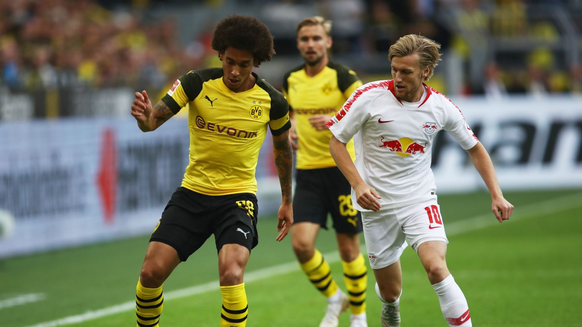 Axel Witsel Dortmund Leipzig 2018