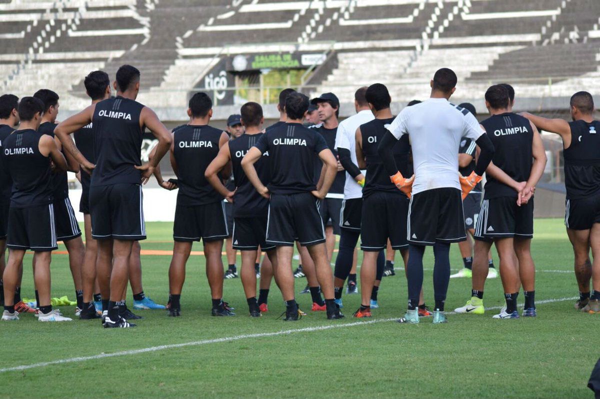 Garnero Olimpia Entrenamiento