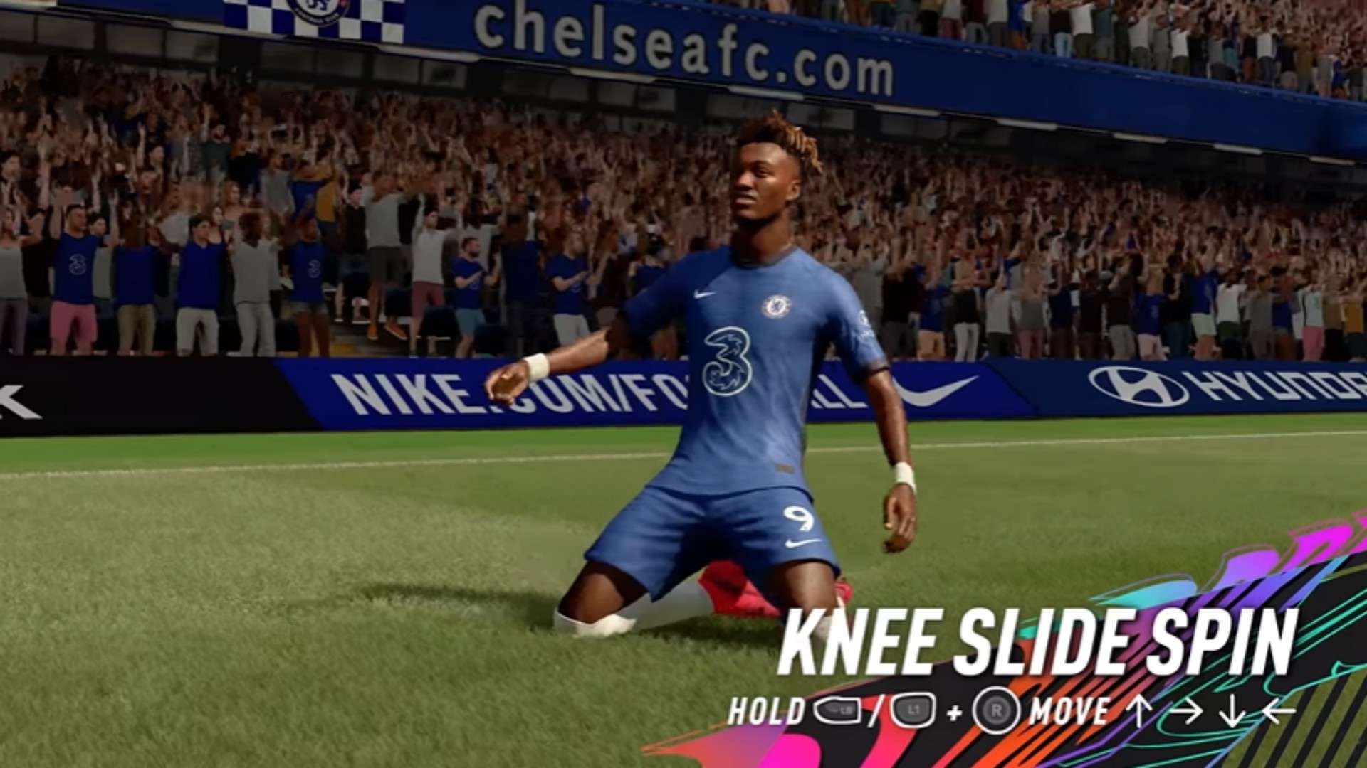 Deslizamiento de rodilla nuevo festejo FIFA 21